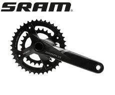 Комплект шатунов (Система), SRAM, X5, с вед. звездой и осью, 170 мм, 39х26T