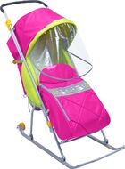 Санки-коляска Ника "Тимка люкс"