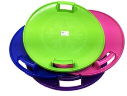 Ледянка "Экстрим"  с пластиковыми ручками