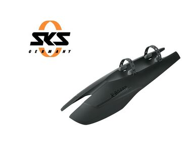 Щиток передний 24"-28" SKS "X-BOARD " с креплением на переднюю трубу рамы (SKS_11396)