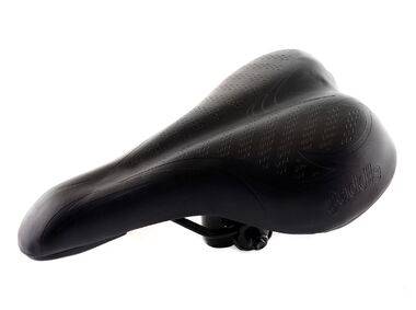 Седло актив MTB Series SADDLE D-4785, 260х150 мм, с замком (черный, УТ00023483)