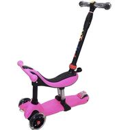 Самокат BiBiTu One (розовый)