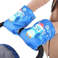 Рукавички для санок Ника "Совушки" (РС2)