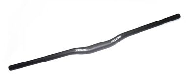 Руль MTB ZOOM, баттированный, длина 680 мм, посадка Ø 31,8 мм, свип 9°, алюминиевый AL6061-T6, подъем 20 мм, MTB-AL-320BT/FOV (черный, 1HAABD100805)