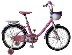 Велосипед TECH TEAM Melody 16 (16" 1 ск.) розовый (NN012352)