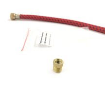 Переходник резьбовой с автониппеля на вело