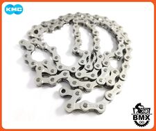 Цепь KMC (CH-S1) BMX (80 звеньев), 1/2"x1/8", пин, SILVER (NN005667)