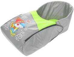 Матрасик для санок с попоной НИКА (мышонок/серебро, СС3-1)