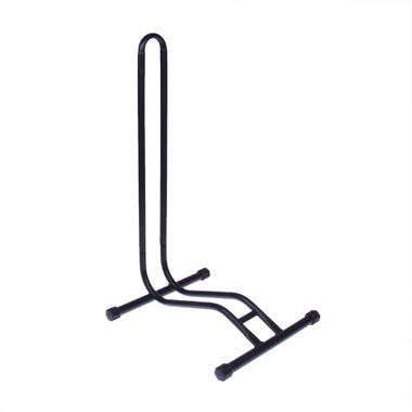Стойка под один велосипед, под колесо, алюминиевая, разборная (черный, XG-022-12) #0