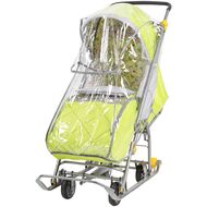 Дождевик для санок-колясок