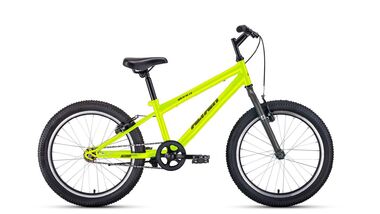 ALTAIR MTB HT 20 1.0 (20" 1 ск. рост 10.5") 2019-2020, зеленый/серый, RBKT01N01009 #0