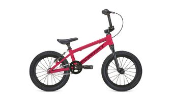 FORMAT Kids 16 bmx (16" 1 ск. рост OS) 2020-2021, красный, RBKM1K3C1001