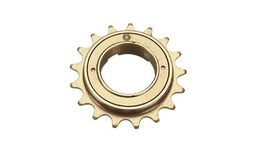 Задняя звездочка, 16T, 1/2"x1/8" (BMX/FreeWheel), 1 скор. (FW-16T)