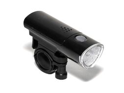 Фара передняя, 5 диодов, 2 режима работы, цвет черный, CYCLONE