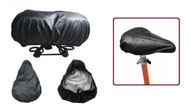 Чехол на седло для велосипеда, непромокаемый (черный, SEADCASE1BL)