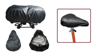 Чехол на седло для велосипеда, непромокаемый (черный, SEADCASE1BL)