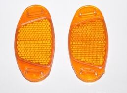 Отражатель (катафот) на спицы