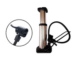 Насос LC-4524 ножной металлический, 45х240 мм, A/V, F/V (серый, LC-4524)