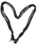 Замок противоугонный - цепь 4 x 1200мм, оплетка