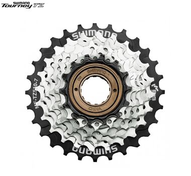 Трещотка SHIMANO 7 ск., MF-TZ510-7, 14-28 (AMFTZ5107428)