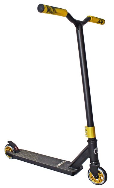 Самокат трюковый BiBiTu RECORD-2 (черный) SK-A3100-BK