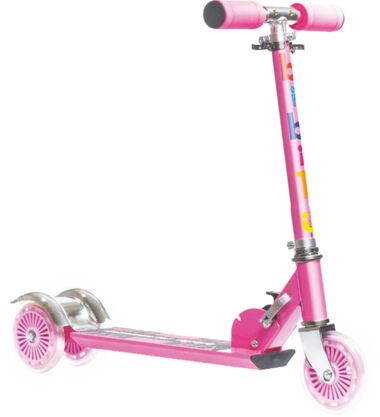 Самокат BiBiTu Flamingo (розовый) #0