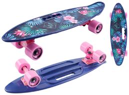 Скейтборд Fishboard 23 print blue (NN004156)