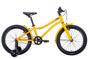 BEARBIKE Kitez 20 (20" 1 ск. рост OS) 2019-2020, желтый, RBKB0Y601003