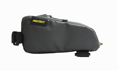 Велосумка Feedbag на раму, серия Bikepacking, 21х10х5 см, цвет черный, PROTECT™ (555-674)