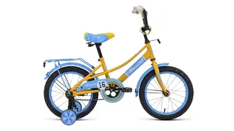 FORWARD AZURE 20 (20" 1 ск. рост 10.5") 2019-2020, желтый/голубой, RBKW04601007