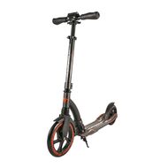 Самокат Tech Team Crosser (черный/оранжевый)