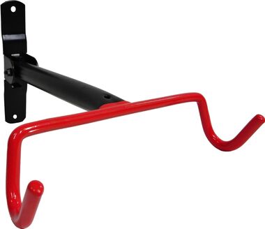 Крюк стальной настенный, крепление - за раму (HS-017) #0