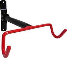 Крюк стальной настенный, крепление - за раму (HS-017)