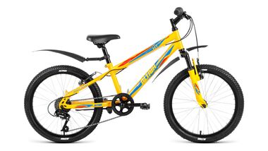 ALTAIR MTB HT 20 2.0 (2018, желтый) #0