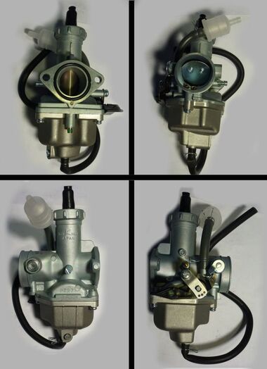 карбюратор 4Т 157FMI,162FMJ (AX100,CG125,GG150,GN125,GS125) PZ27 (ручной дроссель), Racer RC150-23 T #0