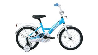 ALTAIR KIDS 16 (16" 1 ск.) 2020-2021, бирюзовый/белый, 1BKT1K1C1007