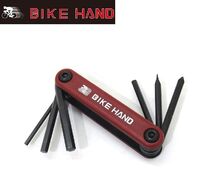 Набор инструментов Bike Hand YC-266, шестигранники, 6 предметов, складной (BikeHand_YC-266)