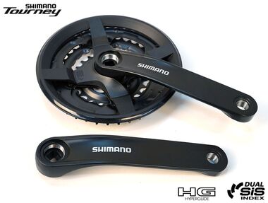 Система Shimano TY301, 170мм, Кв, 42/34/24, с защитой