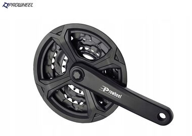 Комплект шатунов (система) PROWHEEL ALU-TC-CQ02, SQR, 9/16, 170 мм, 42х32х22T (черный, УТ00019457)