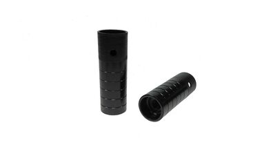 Пеги, L-110 мм, под ось 14мм, D38 (набор 2 шт.) (черный) #0