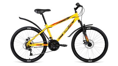 ALTAIR MTB HT 24 3.0 disc (2018, желтый) #0