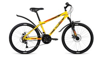 ALTAIR MTB HT 24 3.0 disc (2018, желтый)