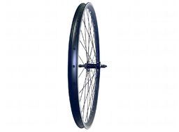 Колесо в сборе 29" заднее алюминиевая втулка WZ-A208RD, дисковая (6 винтов) под трещотку 6/7 ск., 3/8" (гайка), двойной анодированный фрезерованный обод (УТ00021142)