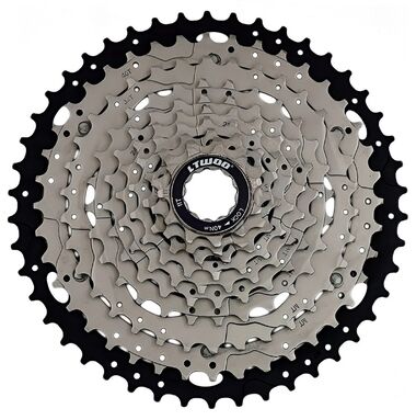 Кассета, 10 ск. CS-A7, 11-46T, Nickel-Plated, A7, L-TWOO (1FW012000078)