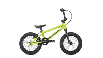 FORMAT Kids 14 bmx (14" 1 ск. рост OS) 2020-2021, желтый, RBKM1K3B1001