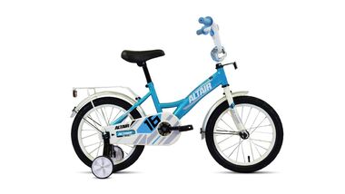 ALTAIR KIDS 20 (20" 1 ск. рост 13") 2019-2020, бирюзовый/белый, RBKT05N01014 #0