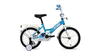 ALTAIR KIDS 14 (14" 1 ск.) 2019-2020, бирюзовый/белый, RBKT0LNF1007