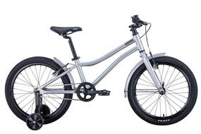 BEARBIKE Kitez 20 (20" 1 ск. рост OS) 2019-2020, хром, RBKB0Y601002