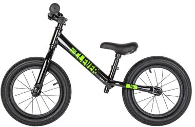 Беговел Tech Team Clever 14", алюм. рама и обода (черный, NN004089)