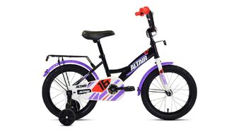 ALTAIR KIDS 14 (14" 1 ск.) 2019-2020, черный/белый, RBKT0LNF1002